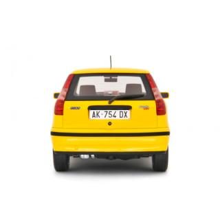 Fiat Punto GT 1400 2° serie 1996 Giallo Laudoracing 1:18 Resinemodell (Türen, Motorhaube... nicht zu öffnen!)